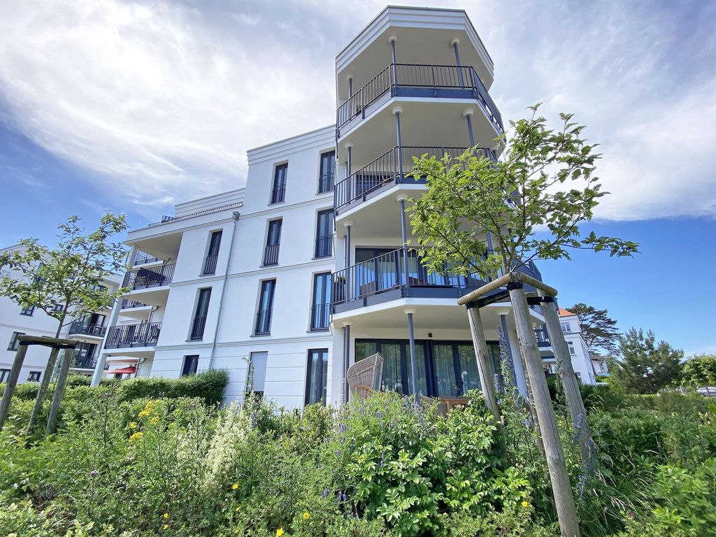 F: Villa Düne Whg. 19 Penthouse mit 2 Balkonen & Meerblick detail 1