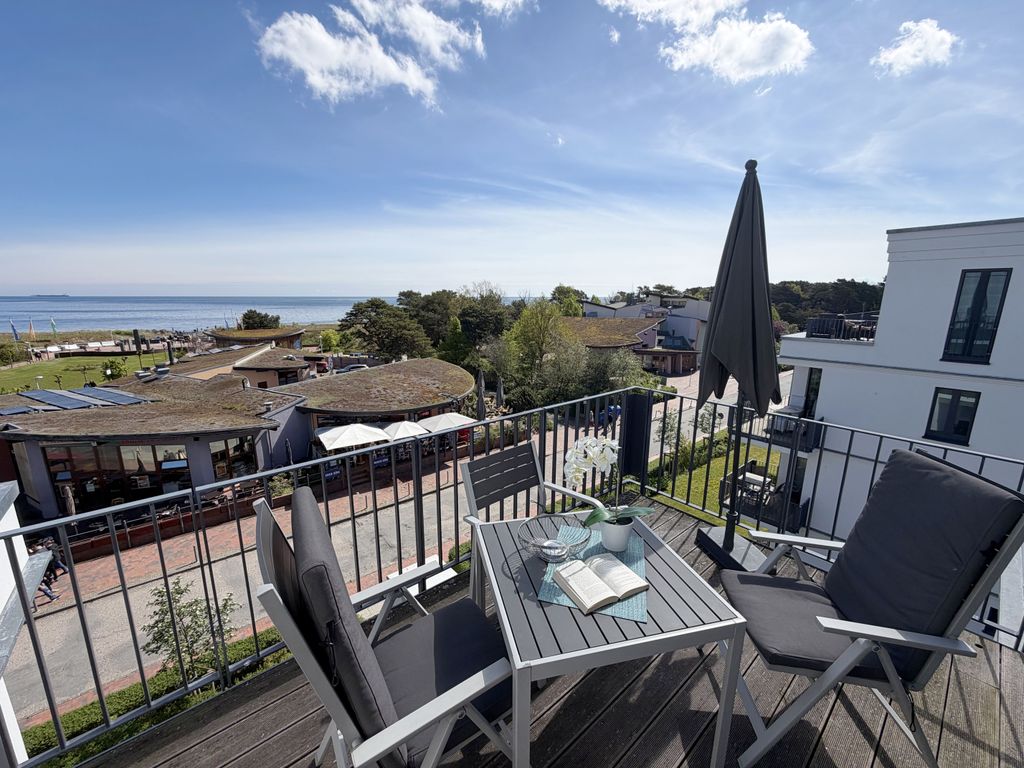 F: Villa Düne Whg. 19 Penthouse mit 2 Balkonen & Meerblick detail 4