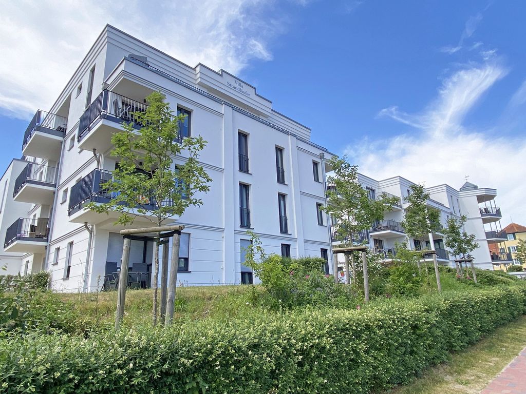 F: Villa Düne Whg. 19 Penthouse mit 2 Balkonen & Meerblick detail 3