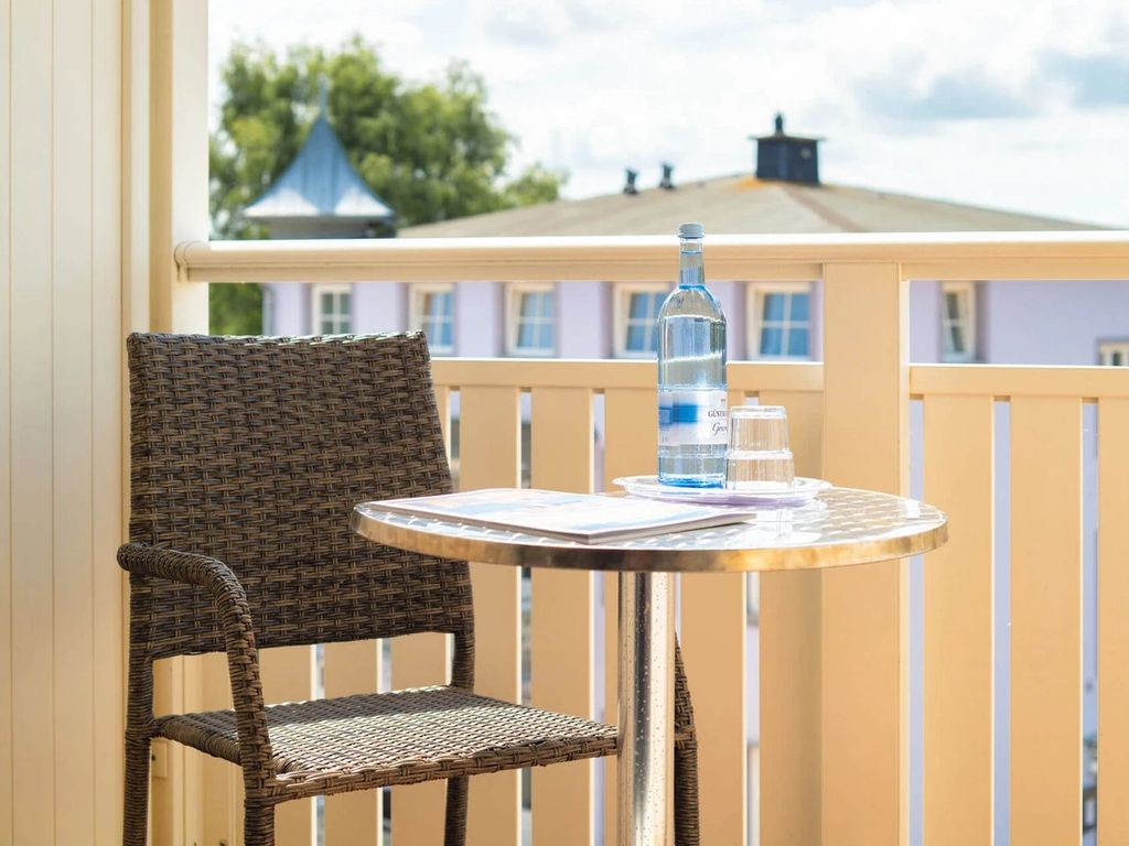 Einzelzimmer mit Balkon 114 - Selliner Hotel mit Restaurant detail 2