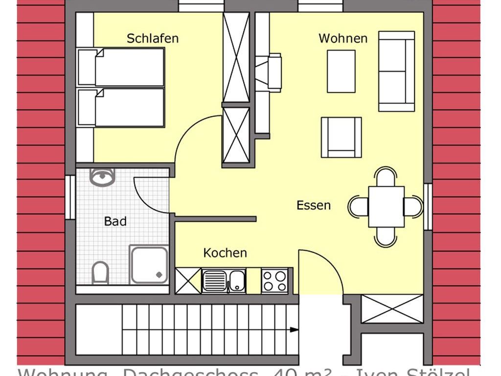 Wohnung 4 Standard - Feriendorf am Bakenberg detail 4