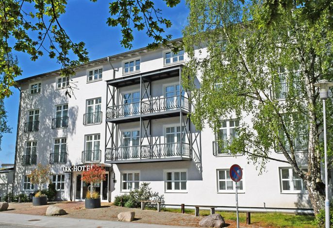 Park-Appartements Ostseebad Sellin 500 m zum Strand