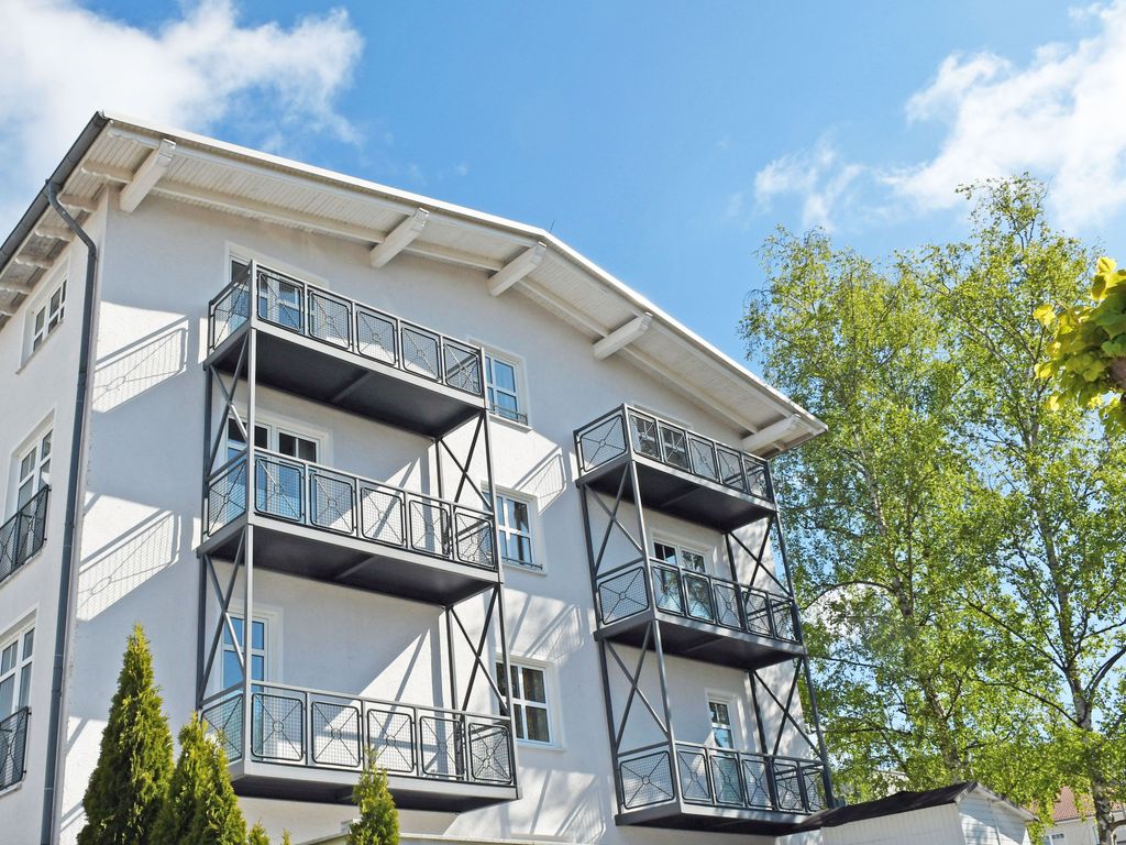 Park-Appartements Ostseebad Sellin 500 m zum Strand detail 3