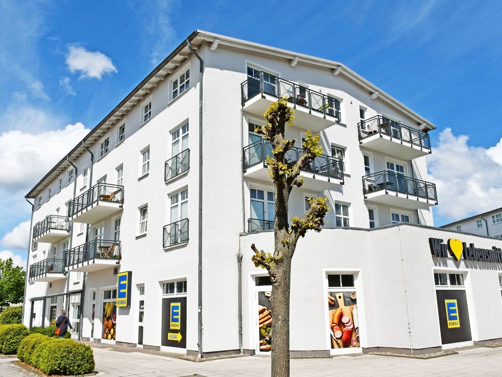 Park-Ferienwohnungen Ostseebad Sellin 500 m zum Strand detail 2
