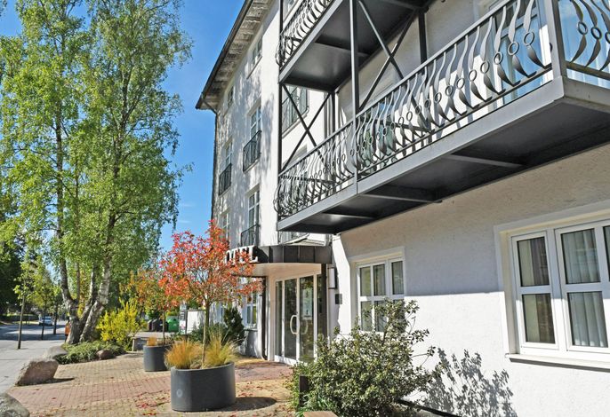 Park-Hostel Sellin nur 500 m zum Strand