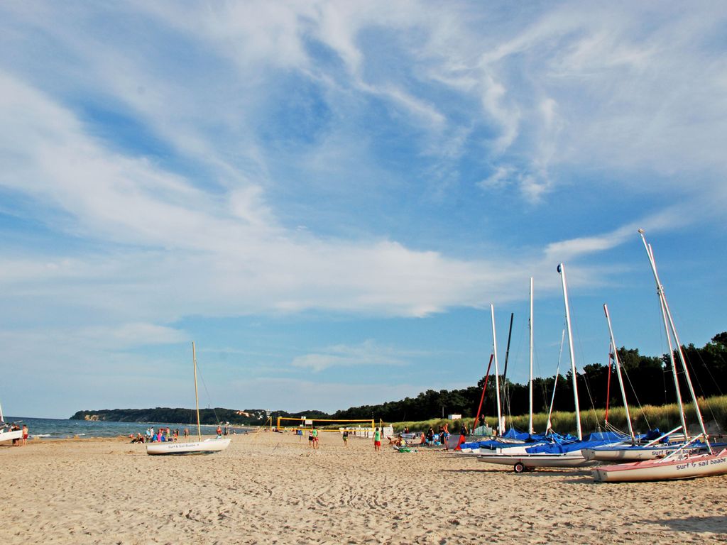 Park-Hostel Sellin nur 500 m zum Strand detail 2