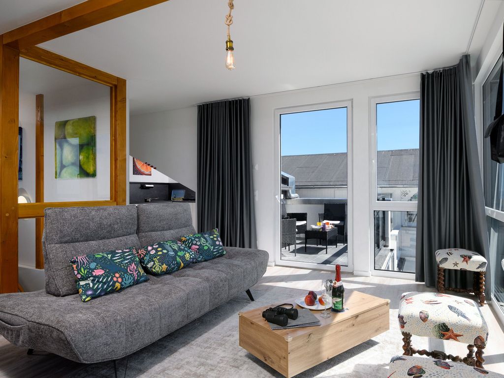 NEU: Villa OstseeLicht - MEERchen Penthouse 6 detail 4