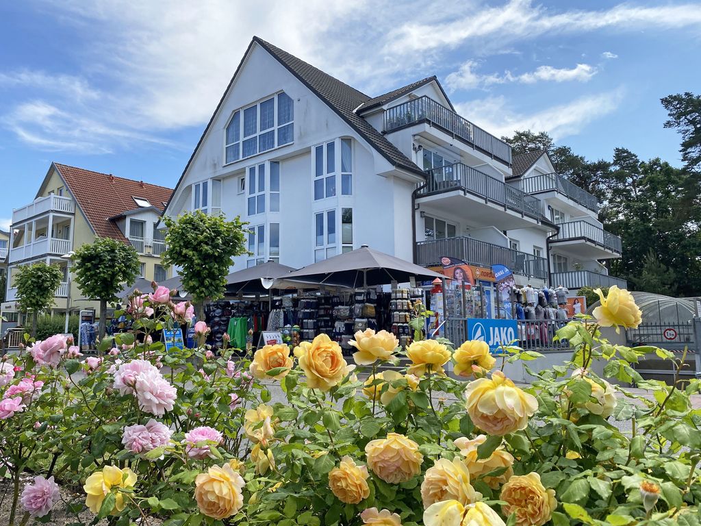 MR: Ferienwohnung 01 Strandgut mit Terrasse
