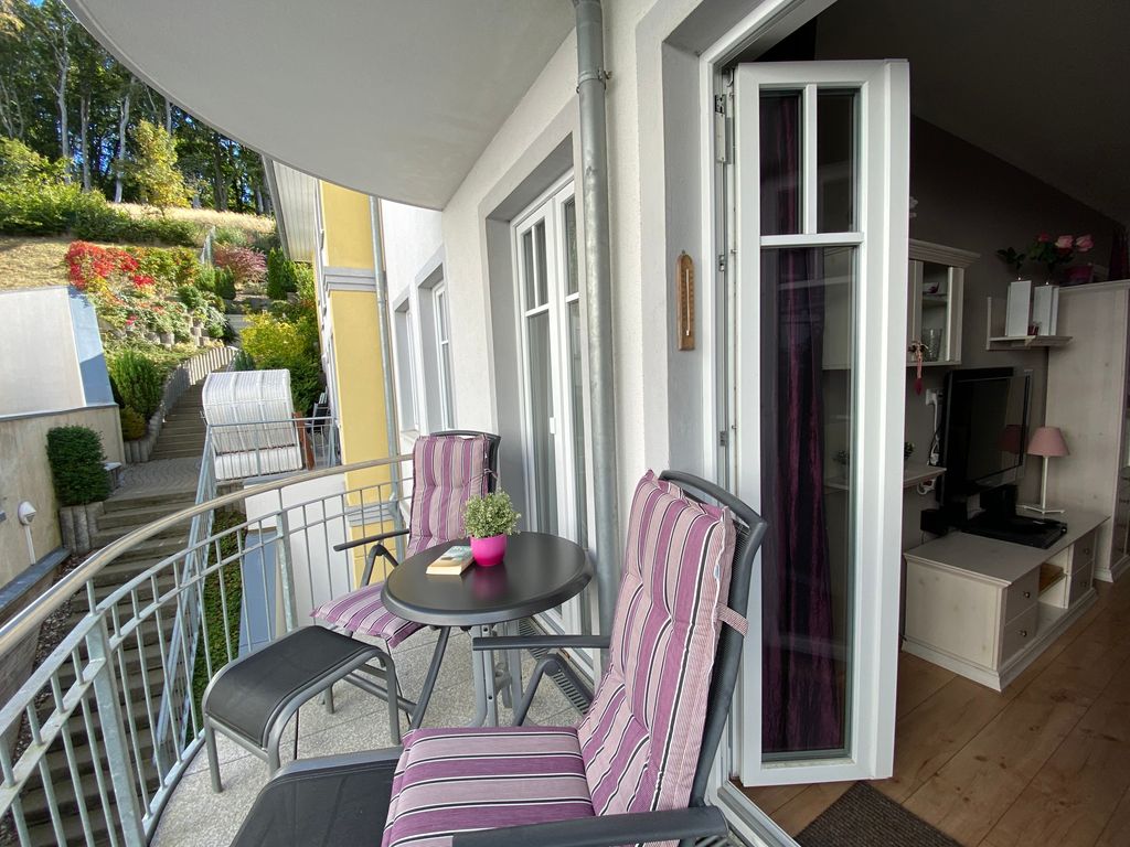 MR: Villa Rosa Whg. 04 mit Balkon (Ost) detail 4