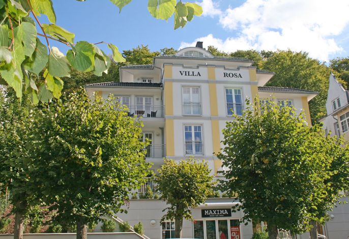 MR: Villa Rosa Whg. 04 mit Balkon (Ost)