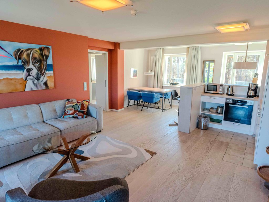 Strandresidenz Appartement Lachmöwe B1 311 in Prora