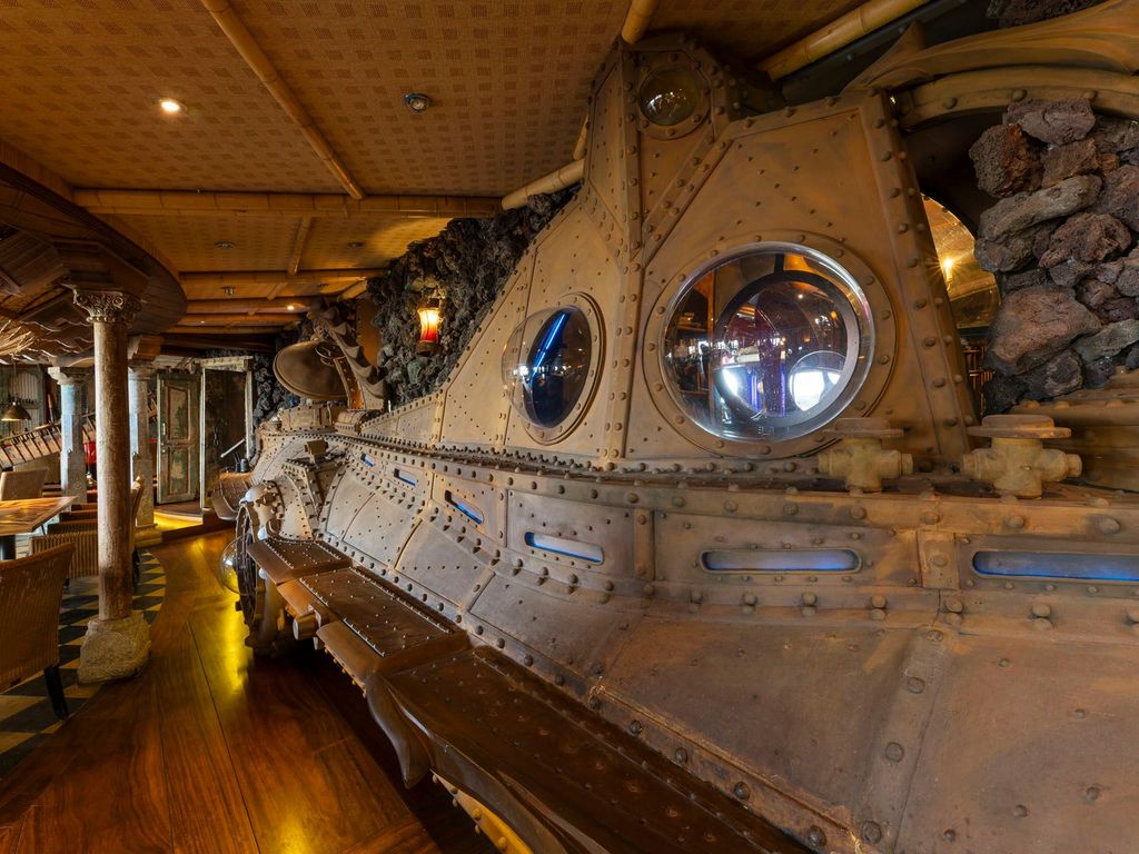 Nautilus detail 1
