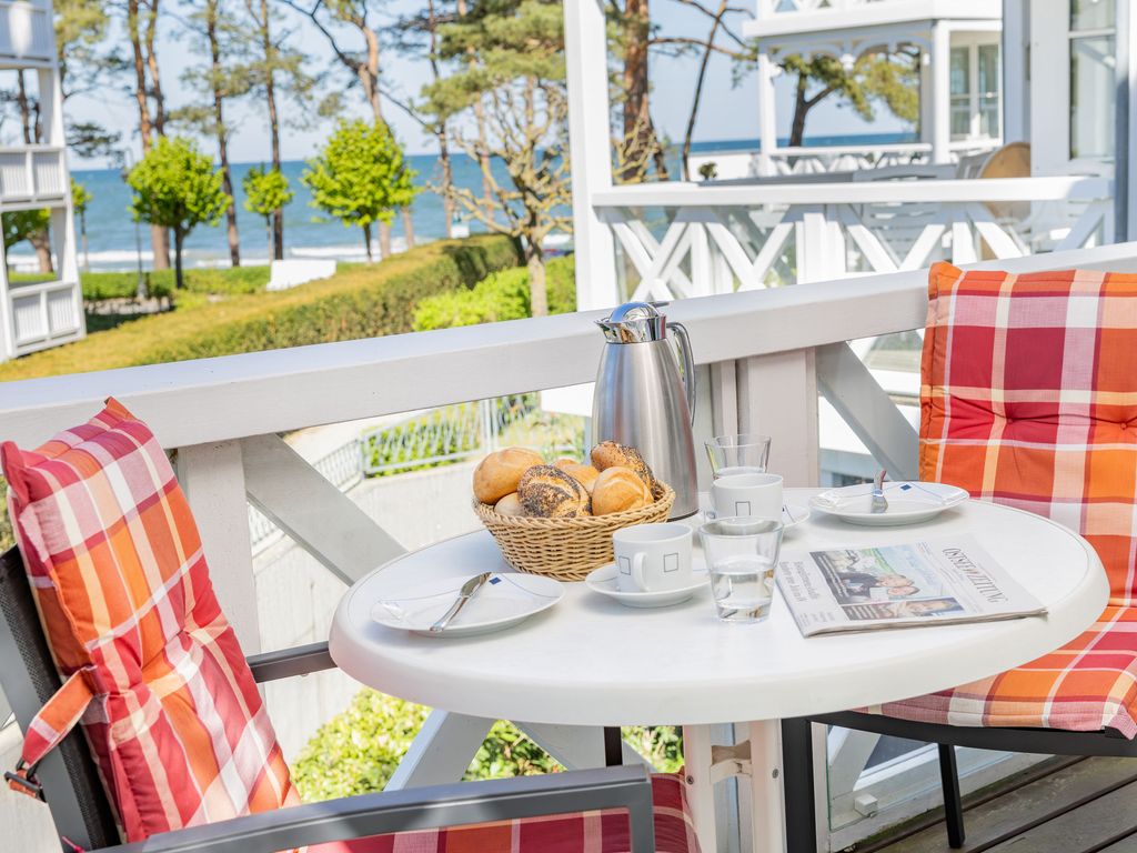 Meerblick-Appartement