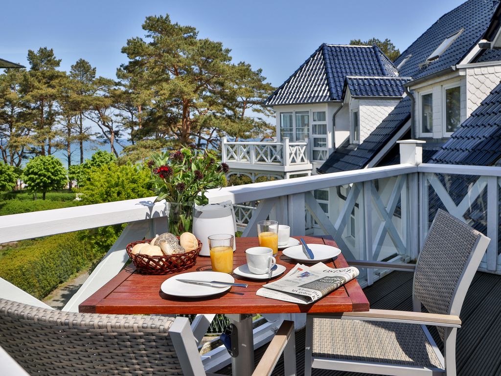 Meerblick-Maisonette