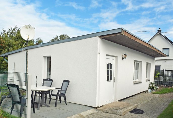 Ferienhaus mit Terrasse auf Wittow