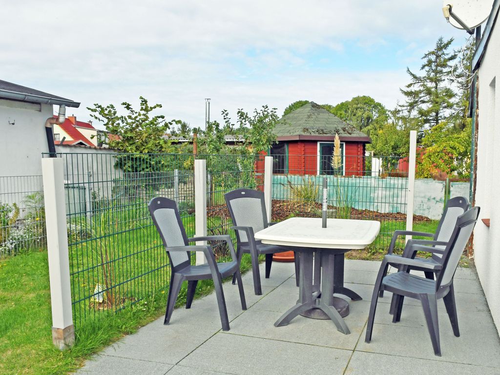 Ferienhaus mit Terrasse auf Wittow detail 2
