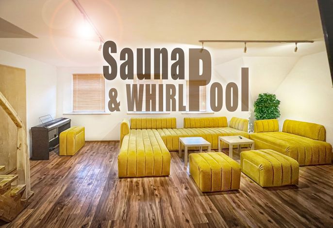 Ferienwohnung im Fachwerkhaus mit Sauna & Pool