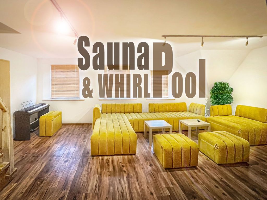 Ferienwohnung im Fachwerkhaus mit Sauna & Pool
