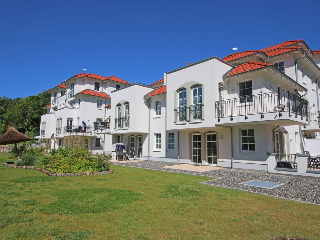 F: Haus Meeresblick A 2.26 Sandrose mit Balkon detail 3