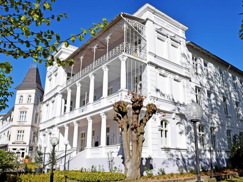 Appartementhaus Sellin in Stil der Bäderarchitektur