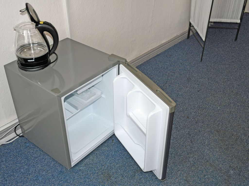 Budgetzimmer mit Dusche/WC auf dem Flur 21 - Appartementhaus Sellin in Stil der Bäderarchitektur detail 4