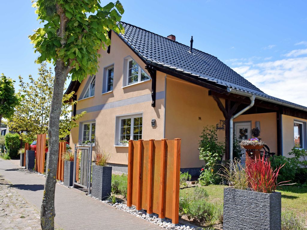 Ferienwohnung in Baabe auf Rügen detail 1