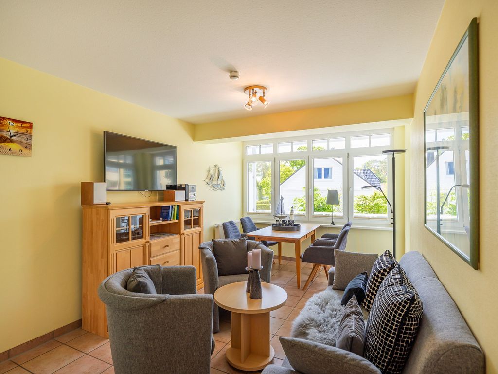Whg. 013 / 1. Etage mit Balkon/ Nur für 4 Personen buchbar