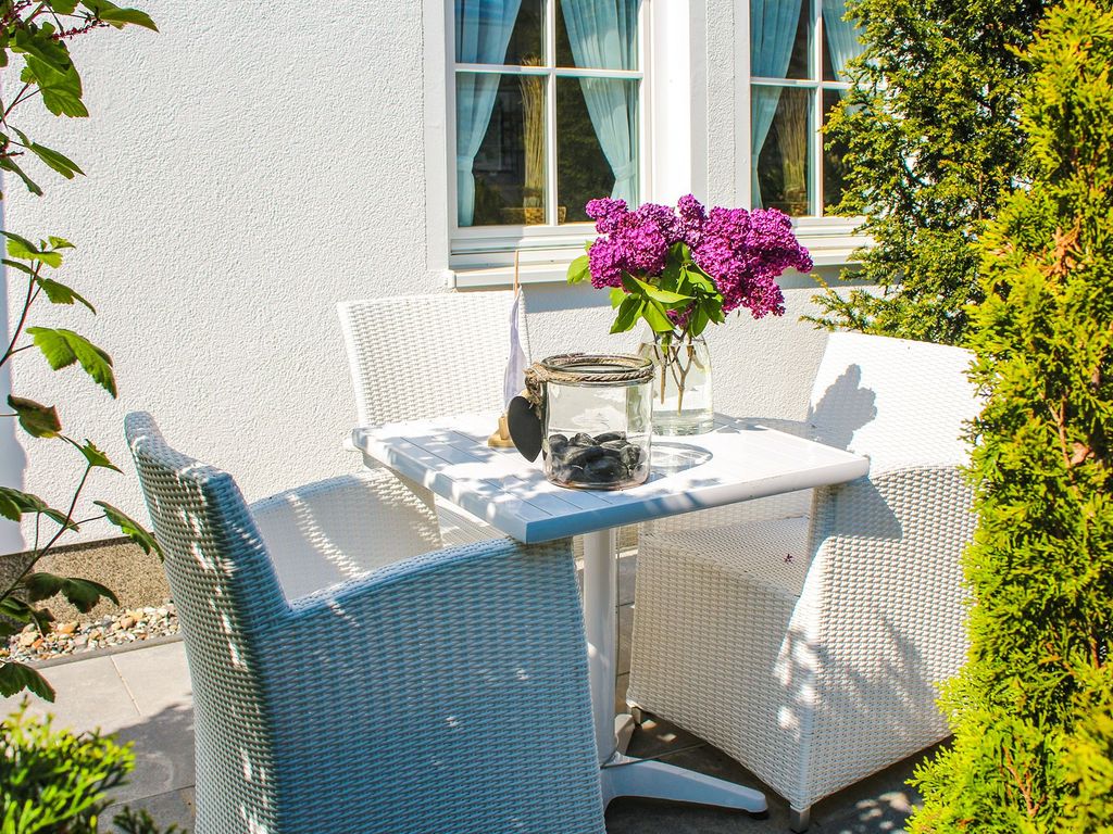 Whg. 03 Erdgeschoß m. Terrasse - Villa Meernixe - nur 50 Meter zum Ostseestrand detail 1