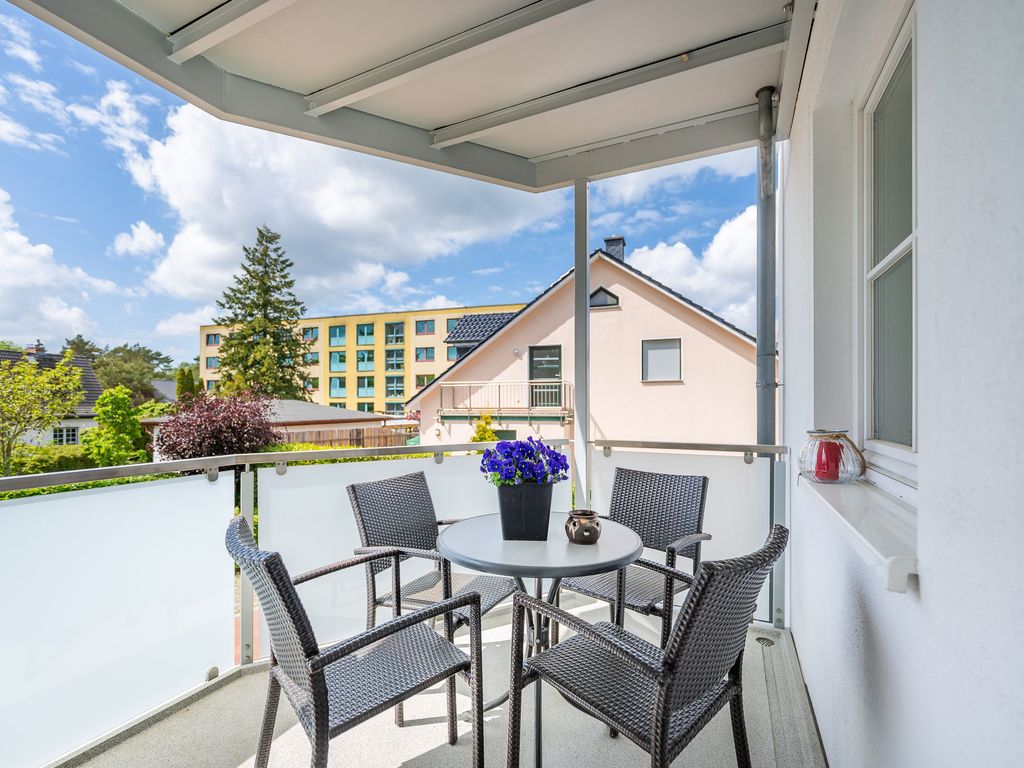 Whg. 013 / 1. Etage mit Balkon/ Nur für 4 Personen buchbar - Villa Meernixe - nur 50 Meter zum Ostseestrand detail 4