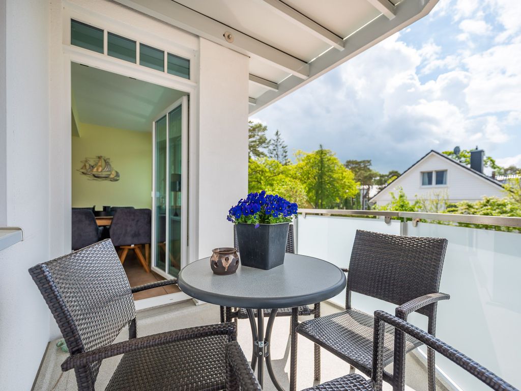Whg. 013 / 1. Etage mit Balkon/ Nur für 4 Personen buchbar - Villa Meernixe - nur 50 Meter zum Ostseestrand detail 3
