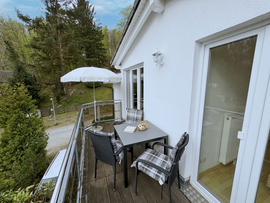 MR: Residenz Falkenberg Whg. 07 Strandkorb mit Balkon detail 4