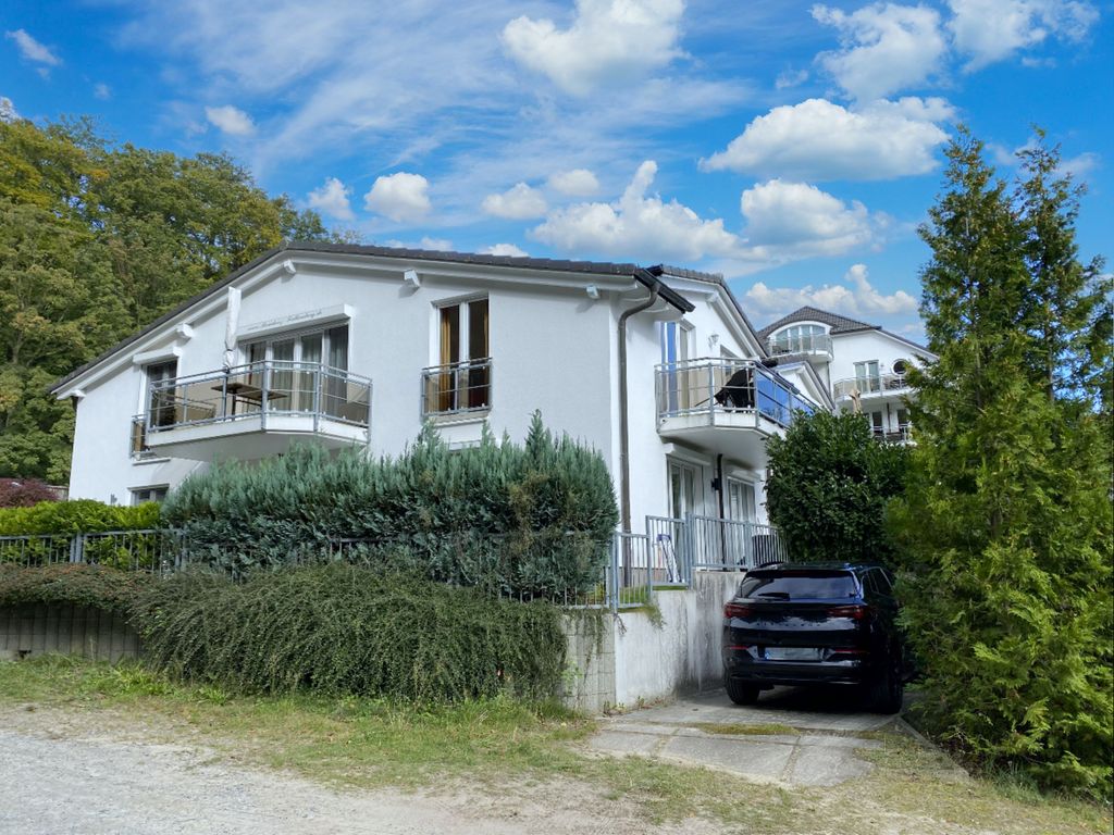 MR: Residenz Falkenberg Whg. 07 Strandkorb mit Balkon detail 2