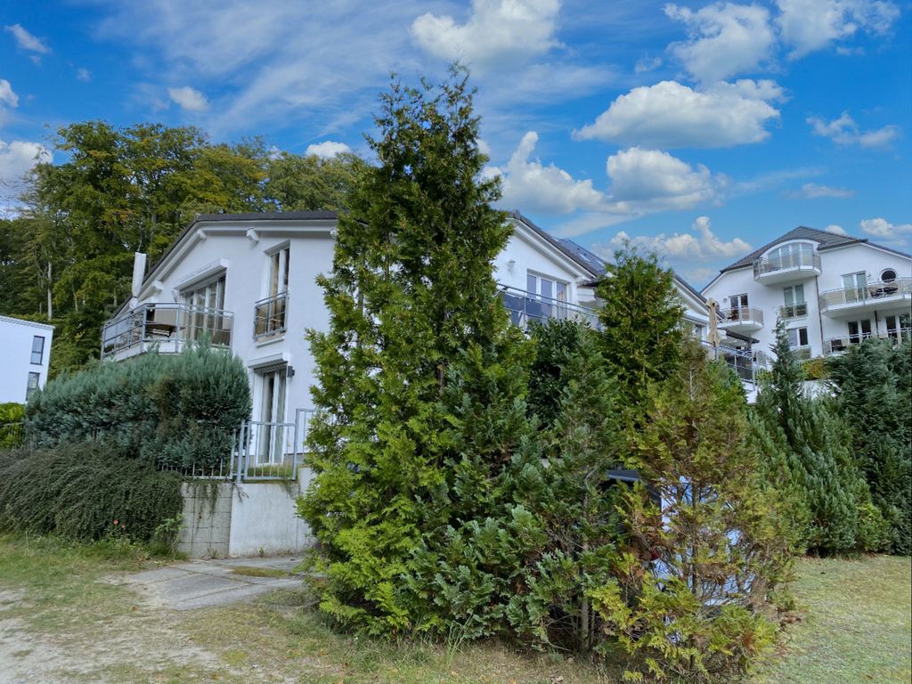 MR: Residenz Falkenberg Whg. 07 Strandkorb mit Balkon detail 1