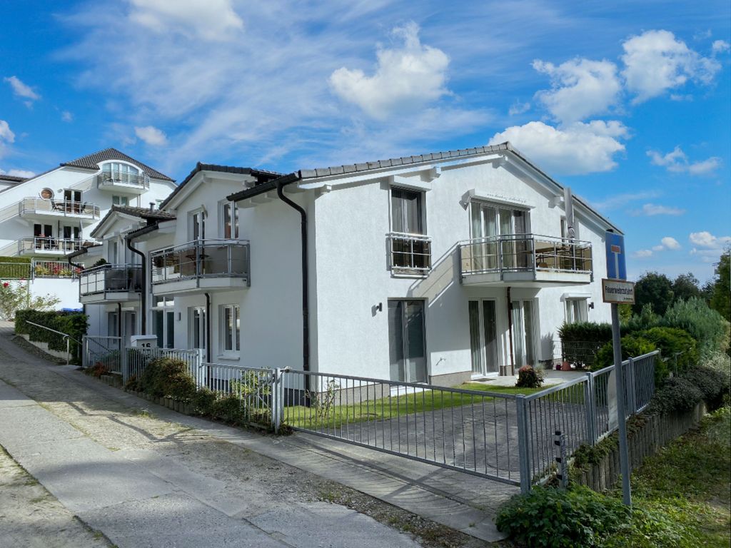 MR: Residenz Falkenberg Whg. 07 Strandkorb mit Balkon detail 3