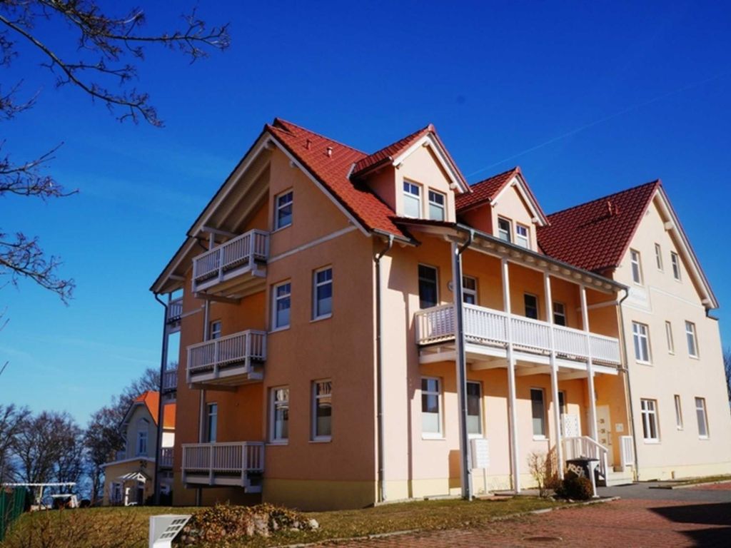 Villa Bergfrieden - Ferienwohnung 45428