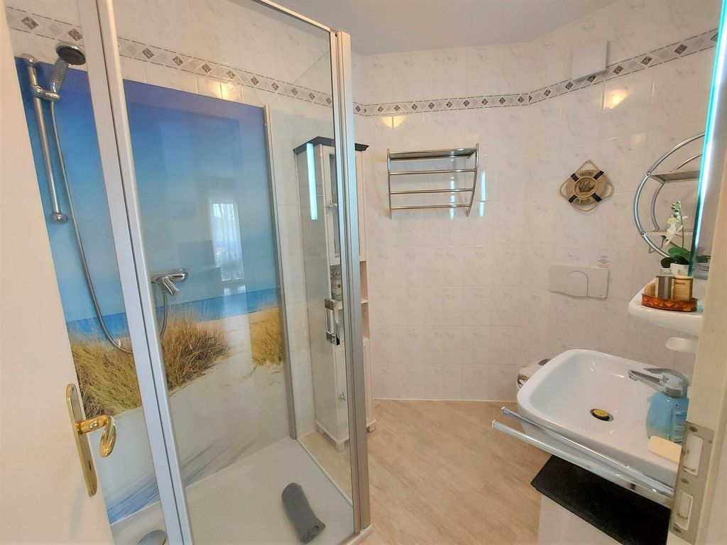 Ferienwohnug Sassnitz 104 - # Komfortferienwohnung Kreideblick und Mohnblume detail 1
