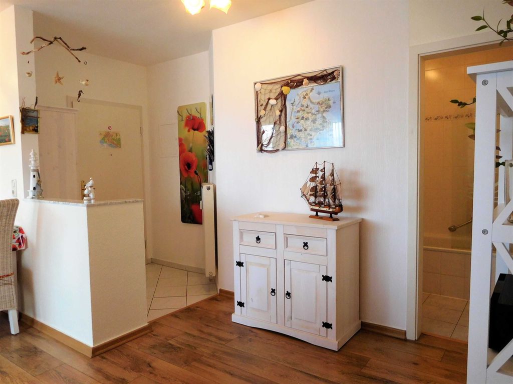 Ferienwohnug Sassnitz 203 - # Komfortferienwohnung Kreideblick und Mohnblume detail 2