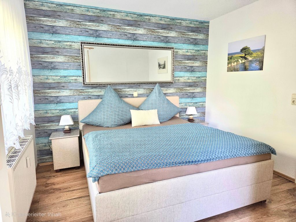 Ferienwohnug Sassnitz 104 - # Komfortferienwohnung Kreideblick und Mohnblume detail 4