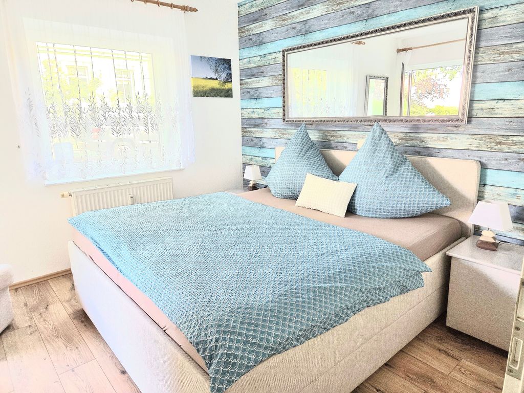 Ferienwohnug Sassnitz 104 - # Komfortferienwohnung Kreideblick und Mohnblume detail 3