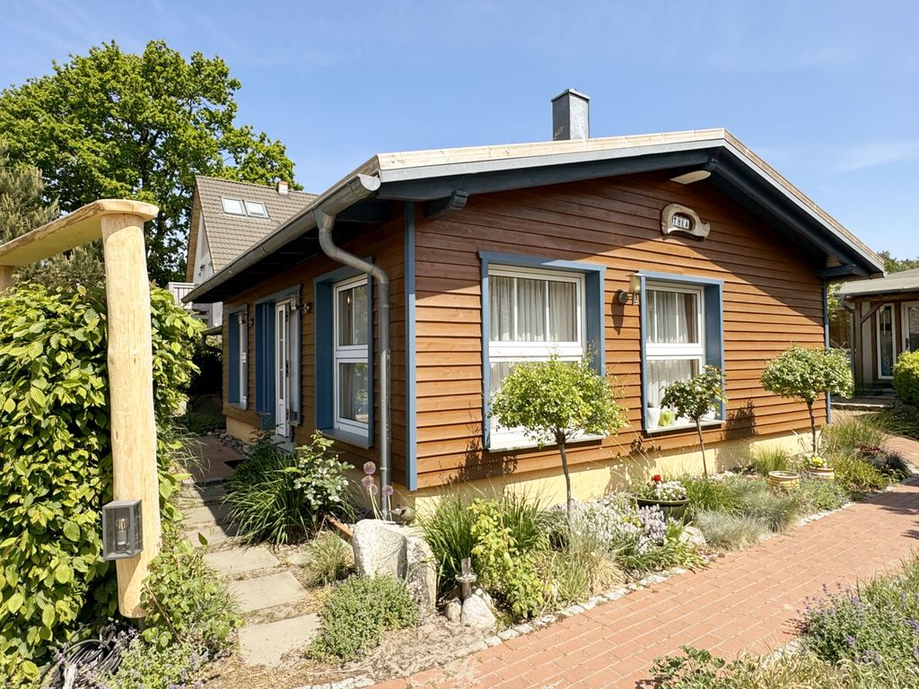 CSP: Ferienhaus Thea mit Terrasse