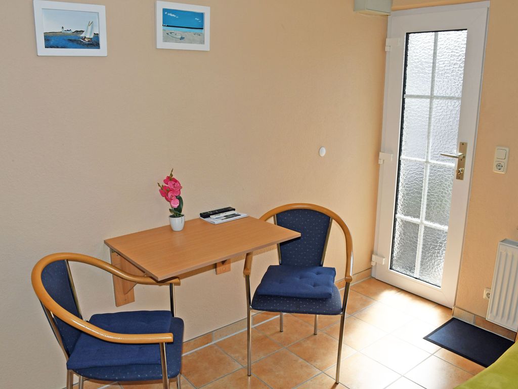 Ferienwohnung petit mit Sonnenterrasse - ruhig gelegene Ferienwohnungen mit Sonnenterrassen detail 2