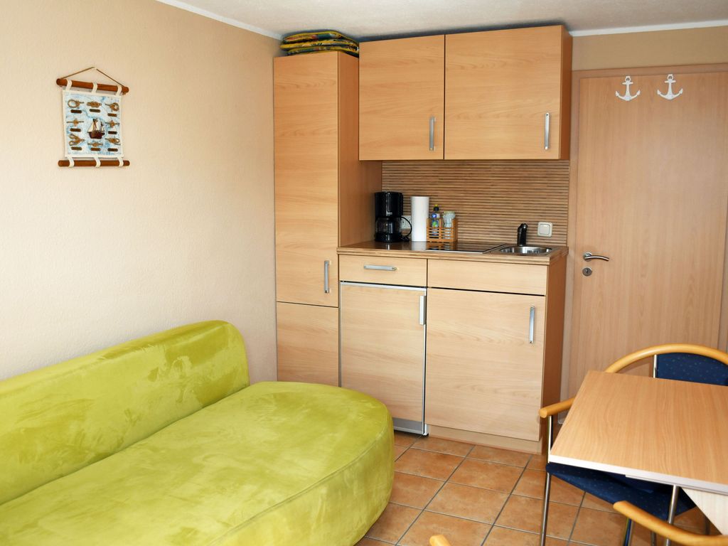 Ferienwohnung petit mit Sonnenterrasse - ruhig gelegene Ferienwohnungen mit Sonnenterrassen detail 1