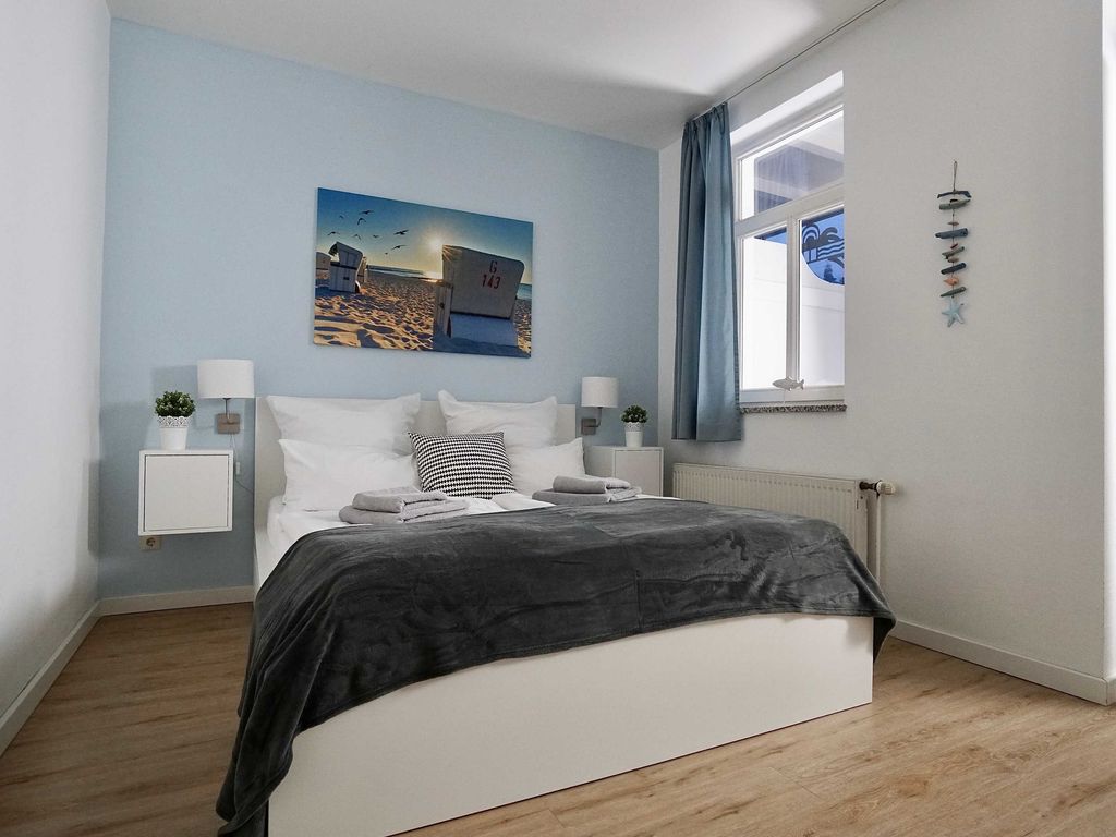12 Ferienappartement Jasmund mit Balkon