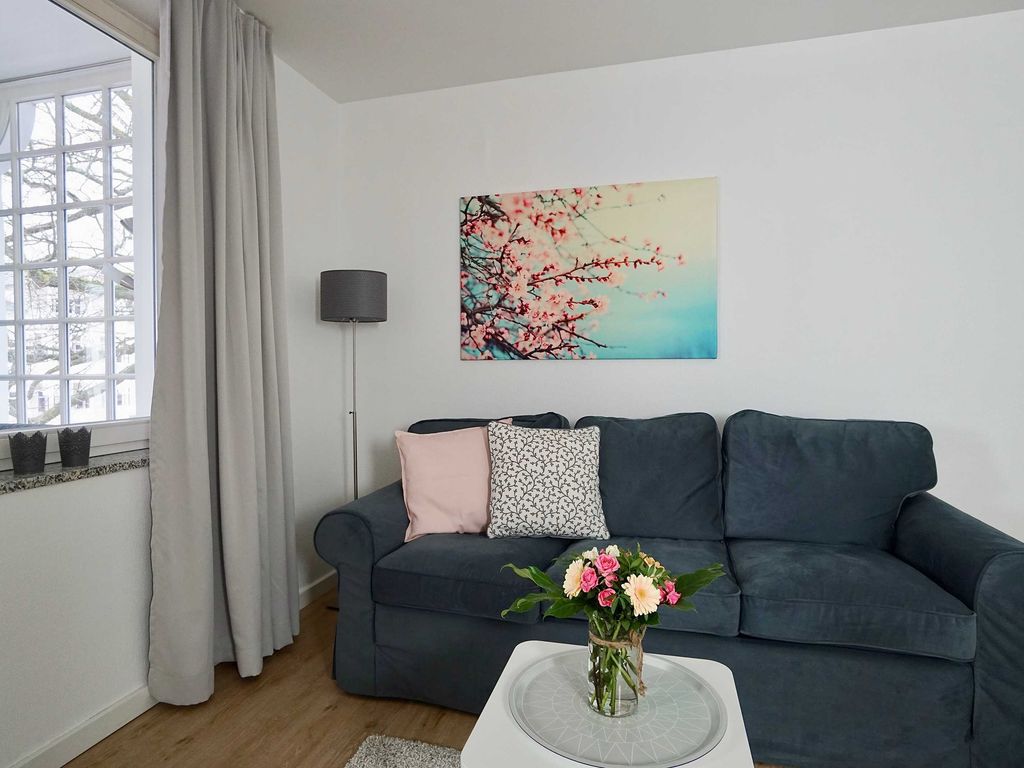 19 Ferienappartement Jasmund mit Balkon