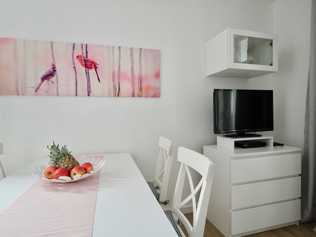 19 Ferienappartement Jasmund mit Balkon - Appartementhaus Haus Arkona detail 1