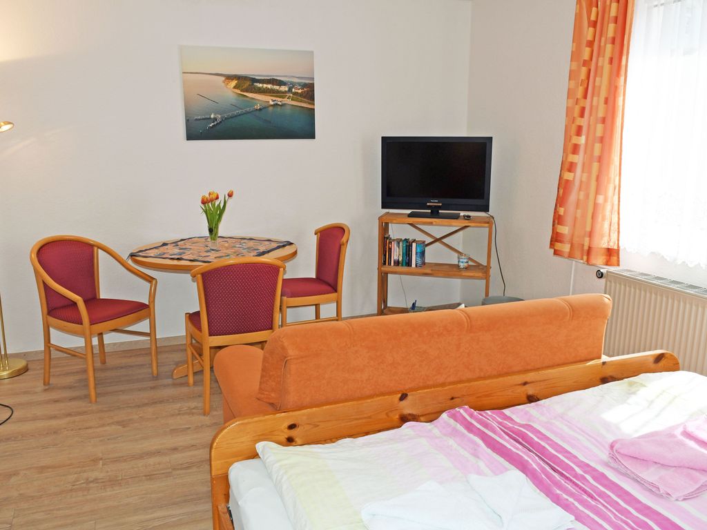 1-Raum-Ferienwohnung Granitz m. Terrasse - Ferienwohnungen auf Rügen im Ostseebad Sellin detail 1