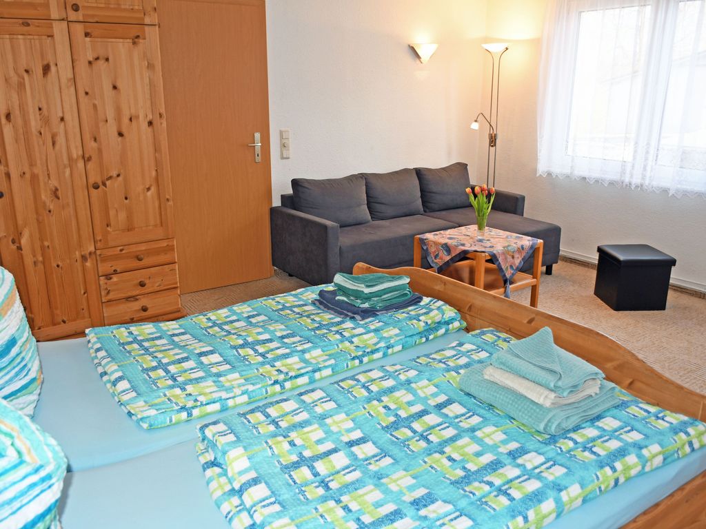 Ferienwohnung Rügen m. Terrasse - Ferienwohnungen auf Rügen im Ostseebad Sellin detail 3