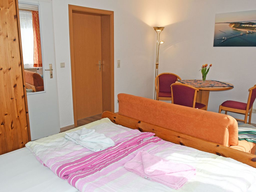 1-Raum-Ferienwohnung Granitz m. Terrasse - Ferienwohnungen auf Rügen im Ostseebad Sellin detail 2
