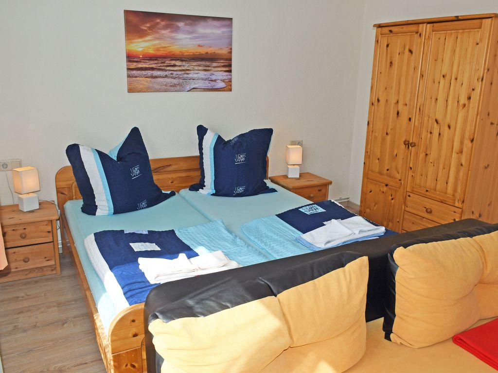 1-Raum-Ferienwohnung Mönchgut m. Terrasse - Ferienwohnungen auf Rügen im Ostseebad Sellin detail 3