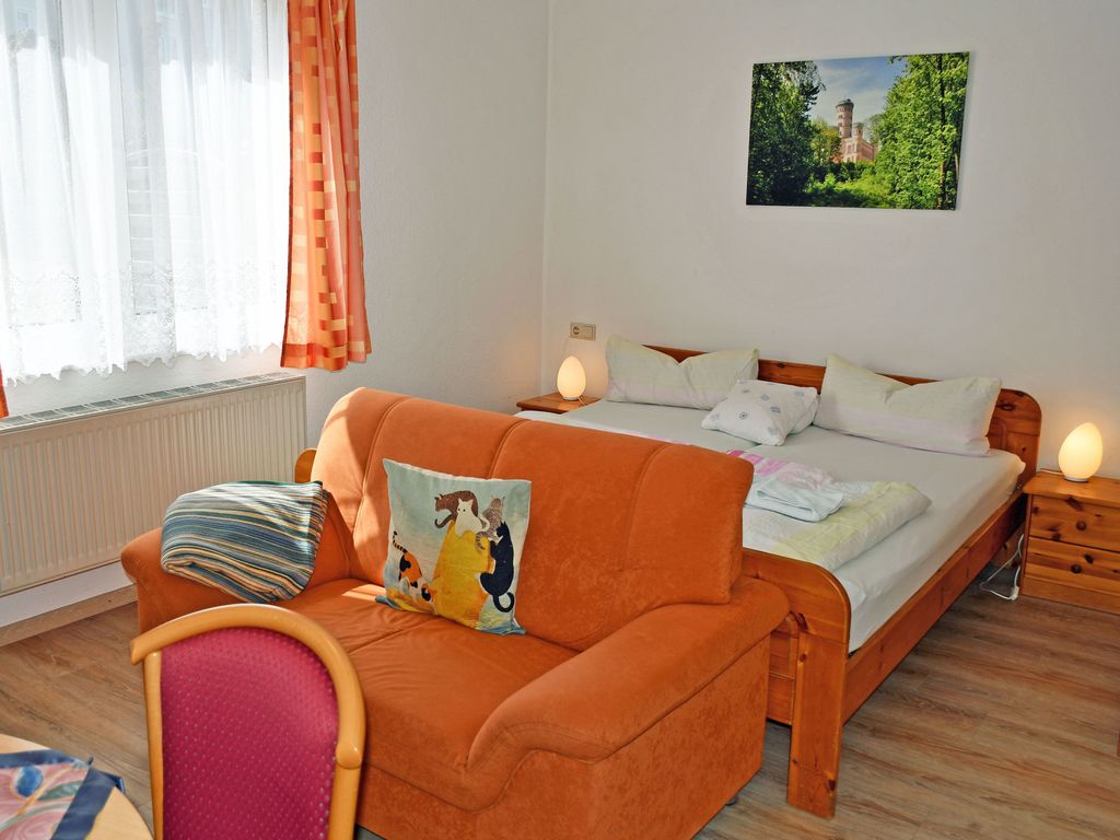 1-Raum-Ferienwohnung Granitz m. Terrasse